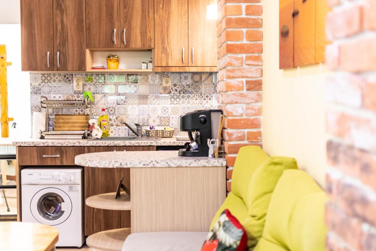 Barcelona Colorful Central Studio W Green Backyard Σόφια Εξωτερικό φωτογραφία